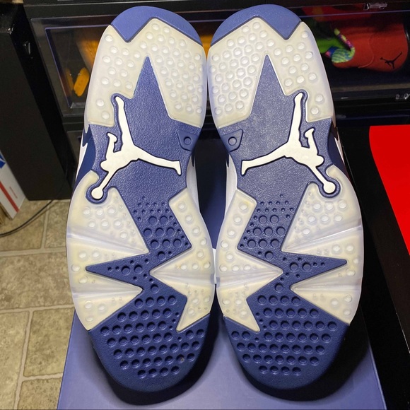 Air Jordan 6 Midnight Navy New Release 5/11/22 - Picture 4 of 6